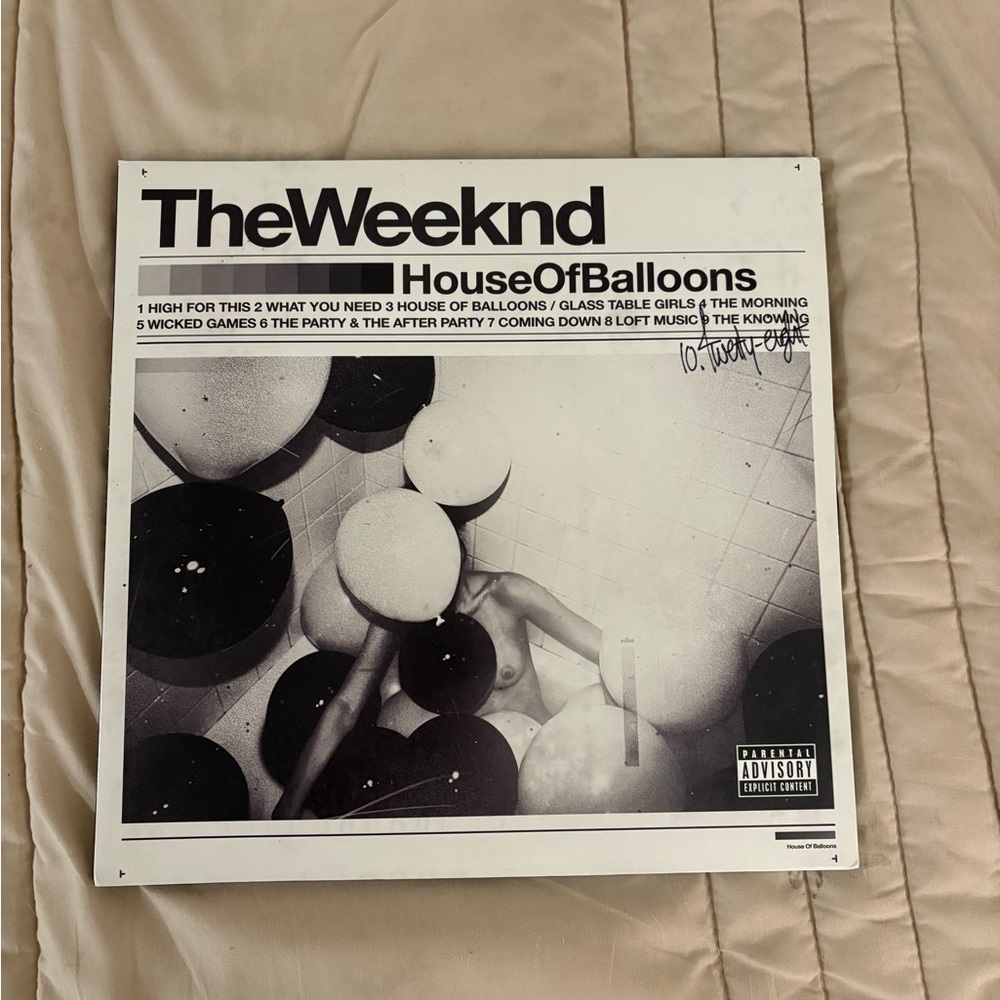 House of Balloons by The Weeknd Vinyl Record